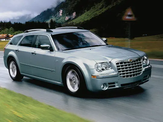 Chrysler 300C (LE) 1 поколение, рестайлинг, универсал (06.2007 - 01.2011)